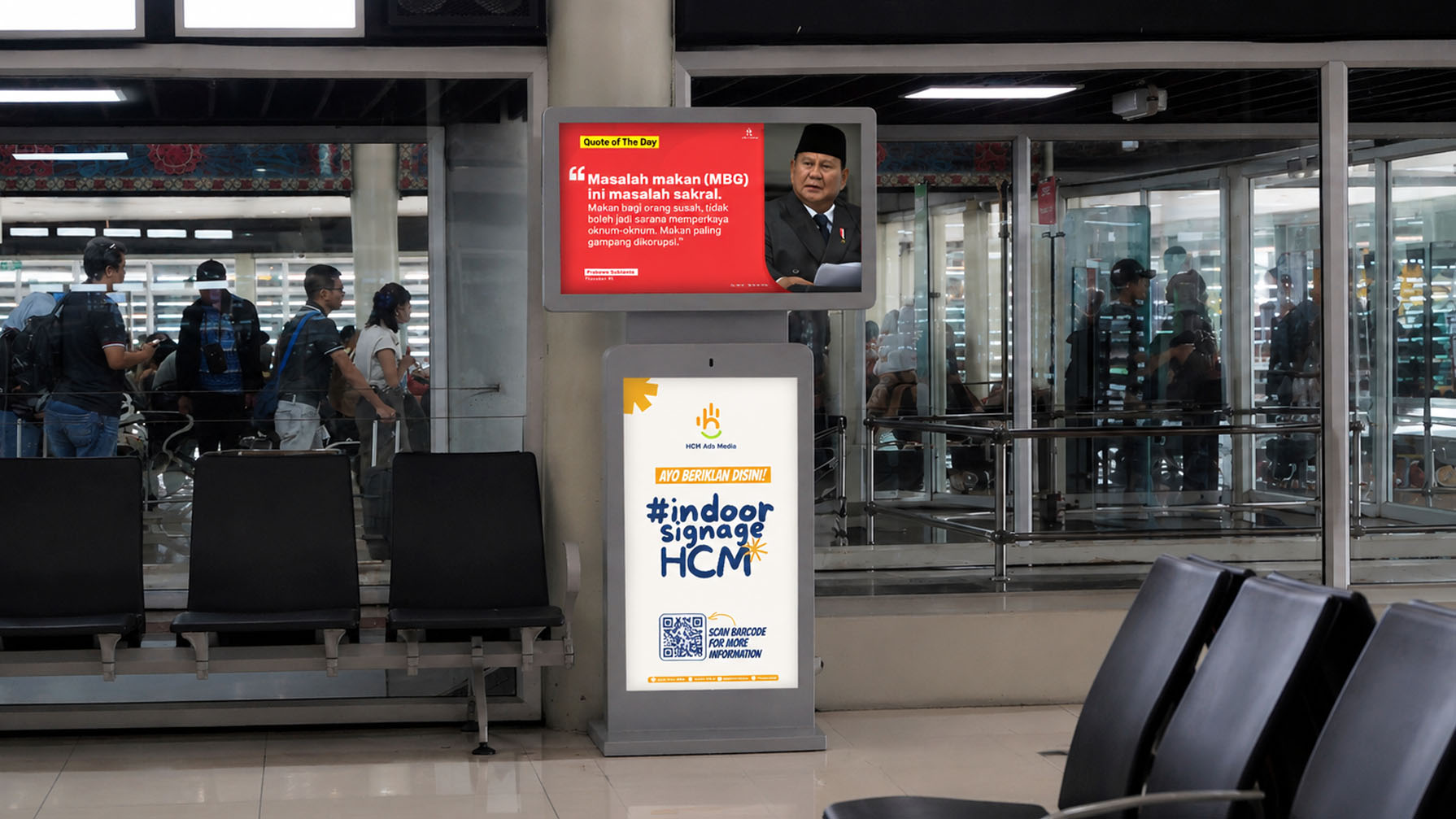 Videotron HCM Ads Media di lokasi strategis Indonesia